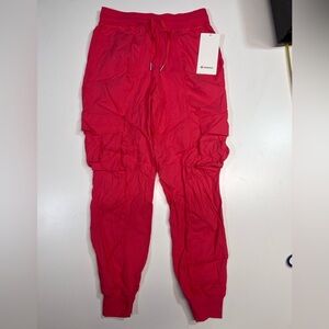 NWT Lululemon Dance Studio Relaxed Fit Mid Rise Cargo Jogger Glaze Pink XS